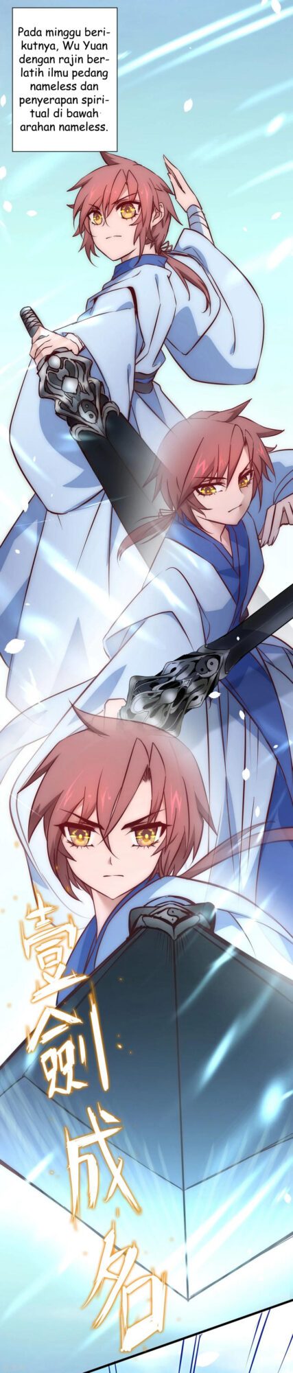 Reversing the Immortal Path chapter 25